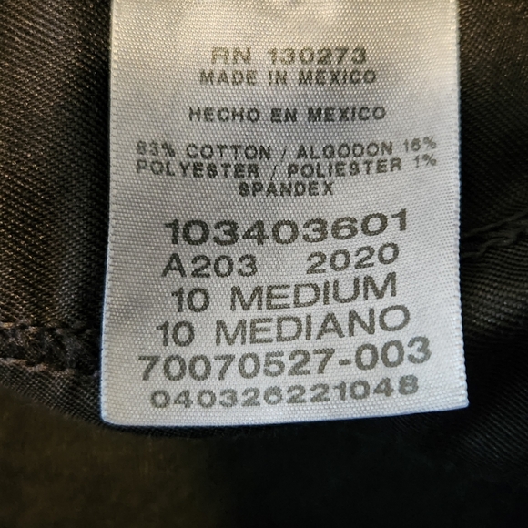 Lee Relaxed Fit Straight Leg High Rise Legs Instantly Slims Jean - Picture 5 of 7